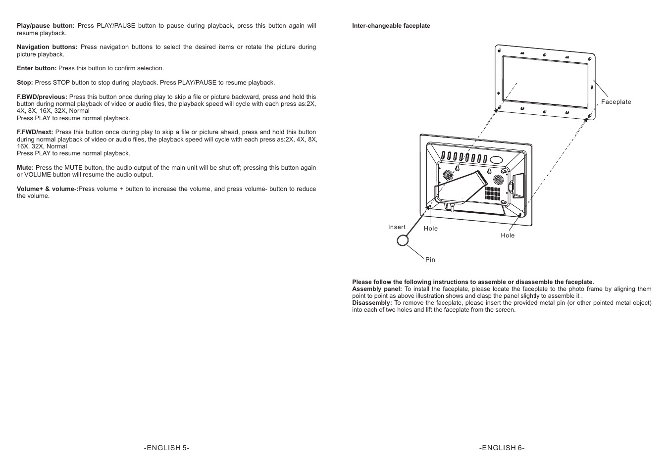 Emprex BPF-109D User Manual | Page 3 / 3