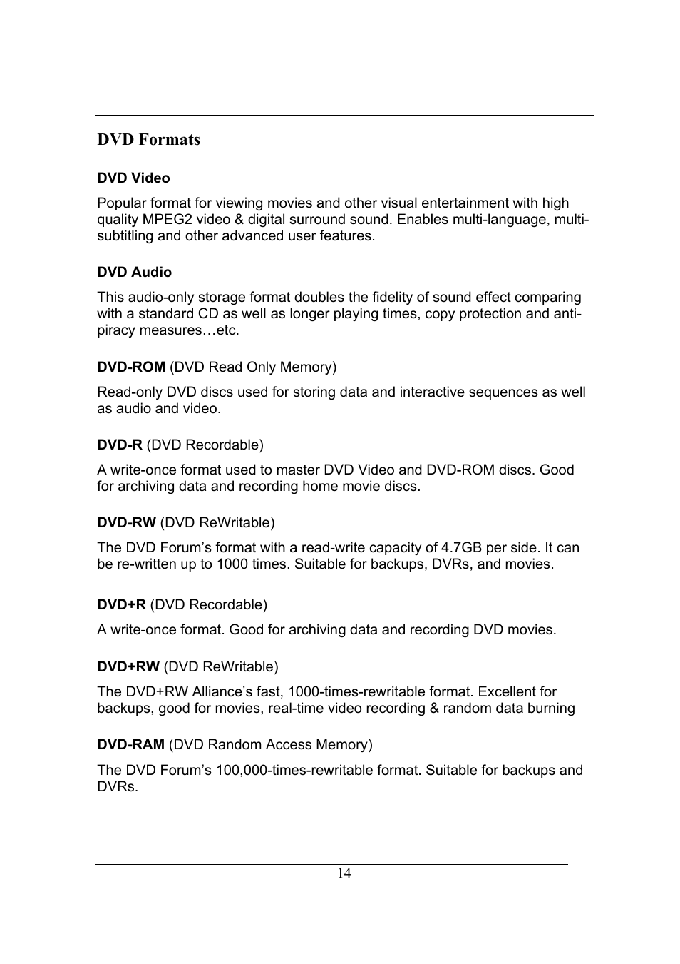 Emprex USB 2.0 External Drive User Manual | Page 18 / 19