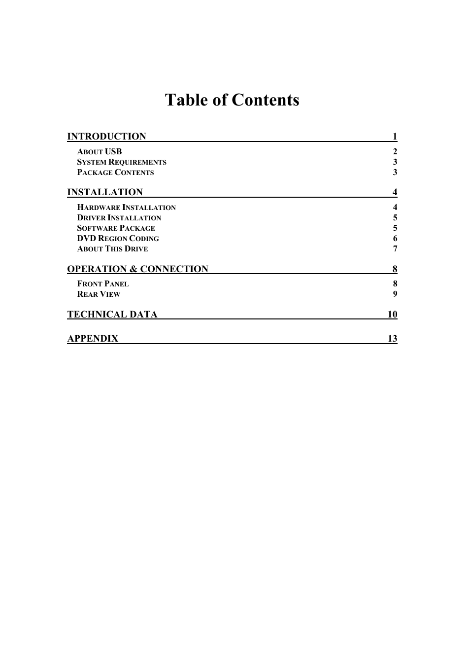 Emprex USB 2.0 External Drive User Manual | Page 4 / 19