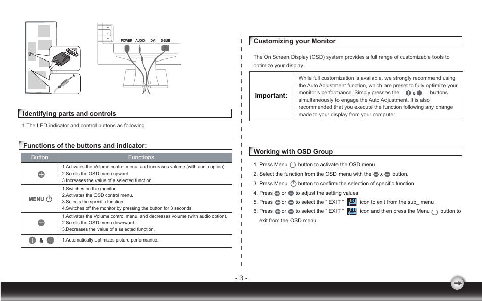 Emprex LCD Monitor LM-1905 User Manual | Page 6 / 12