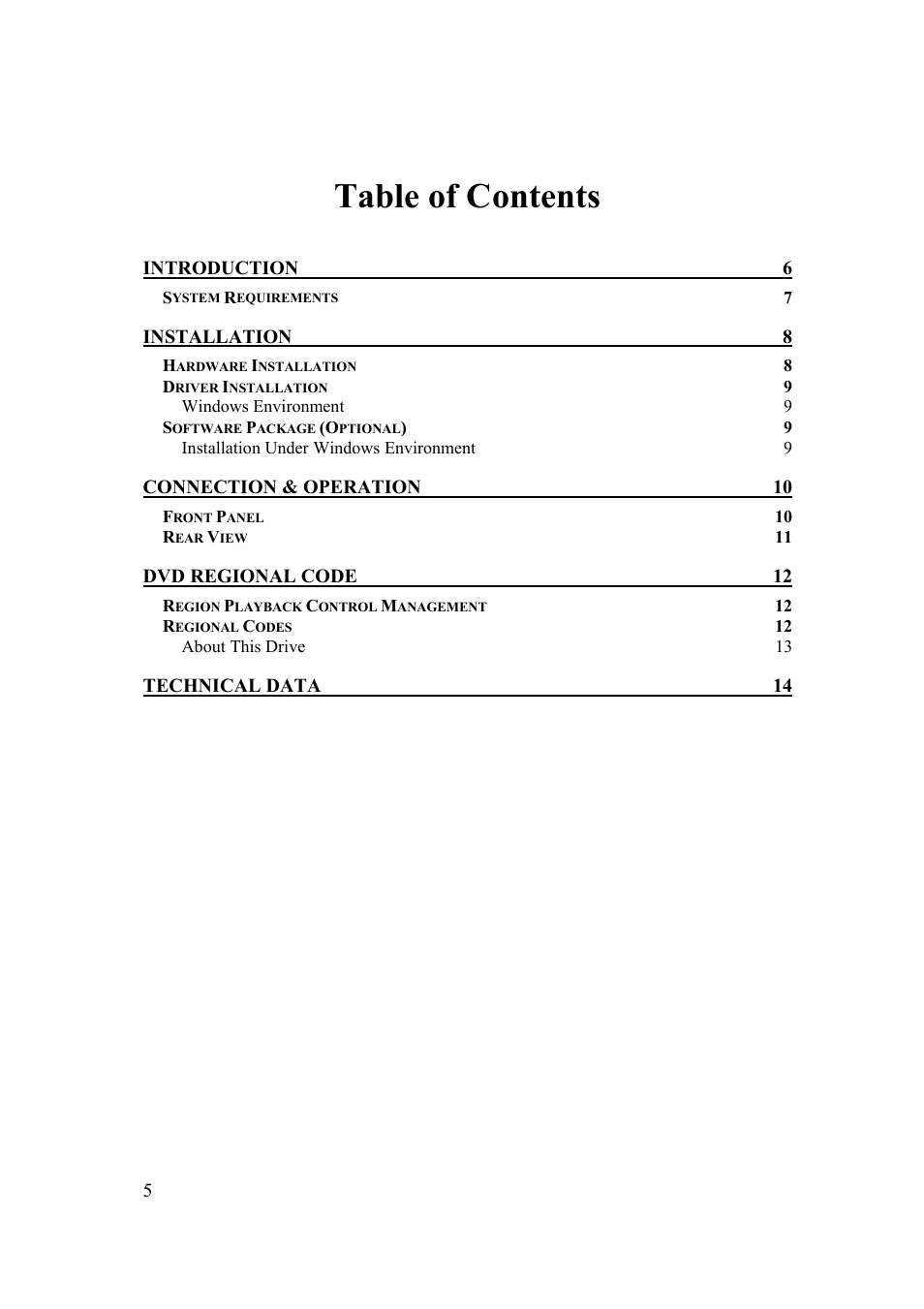 Emprex DVD Writer 18X User Manual | Page 5 / 18