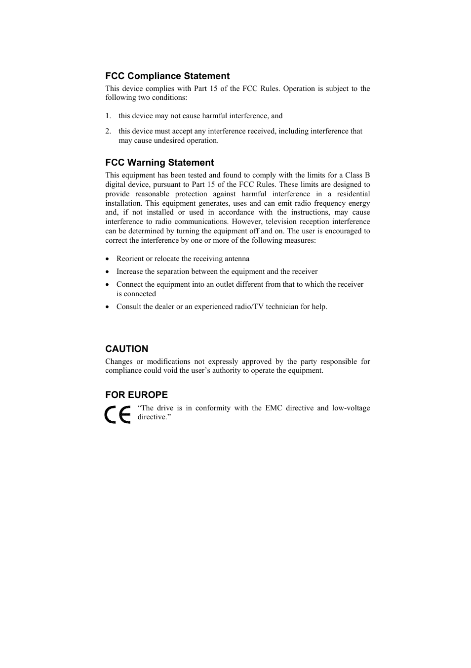 Emprex 52X DDS User Manual | Page 3 / 18