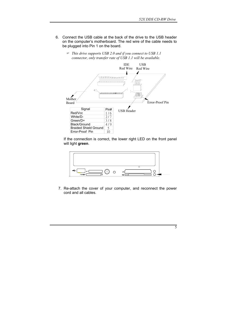 Emprex 52X DDS User Manual | Page 9 / 18