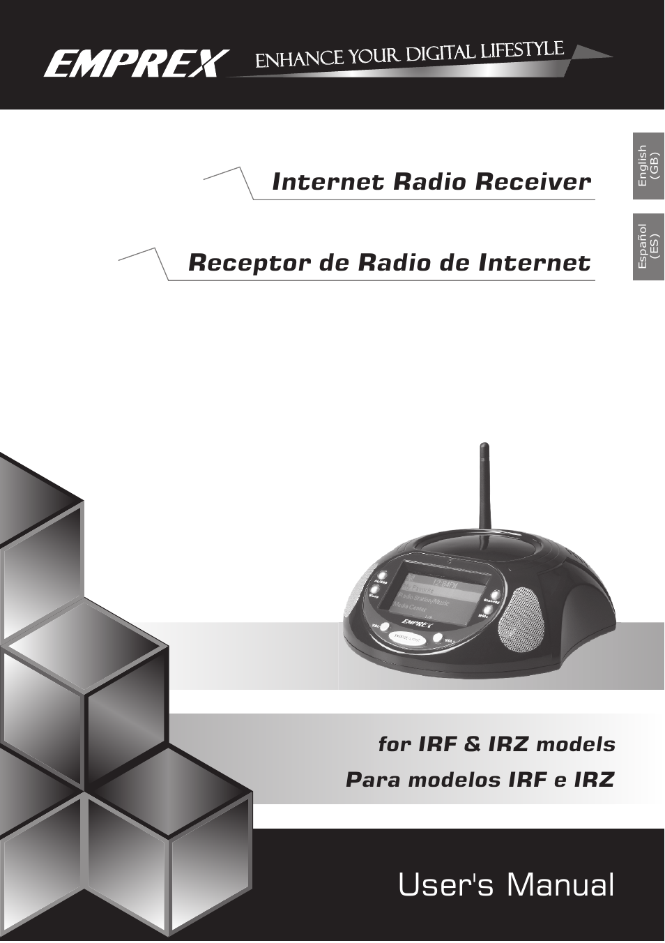 Emprex IRZ User Manual | 44 pages