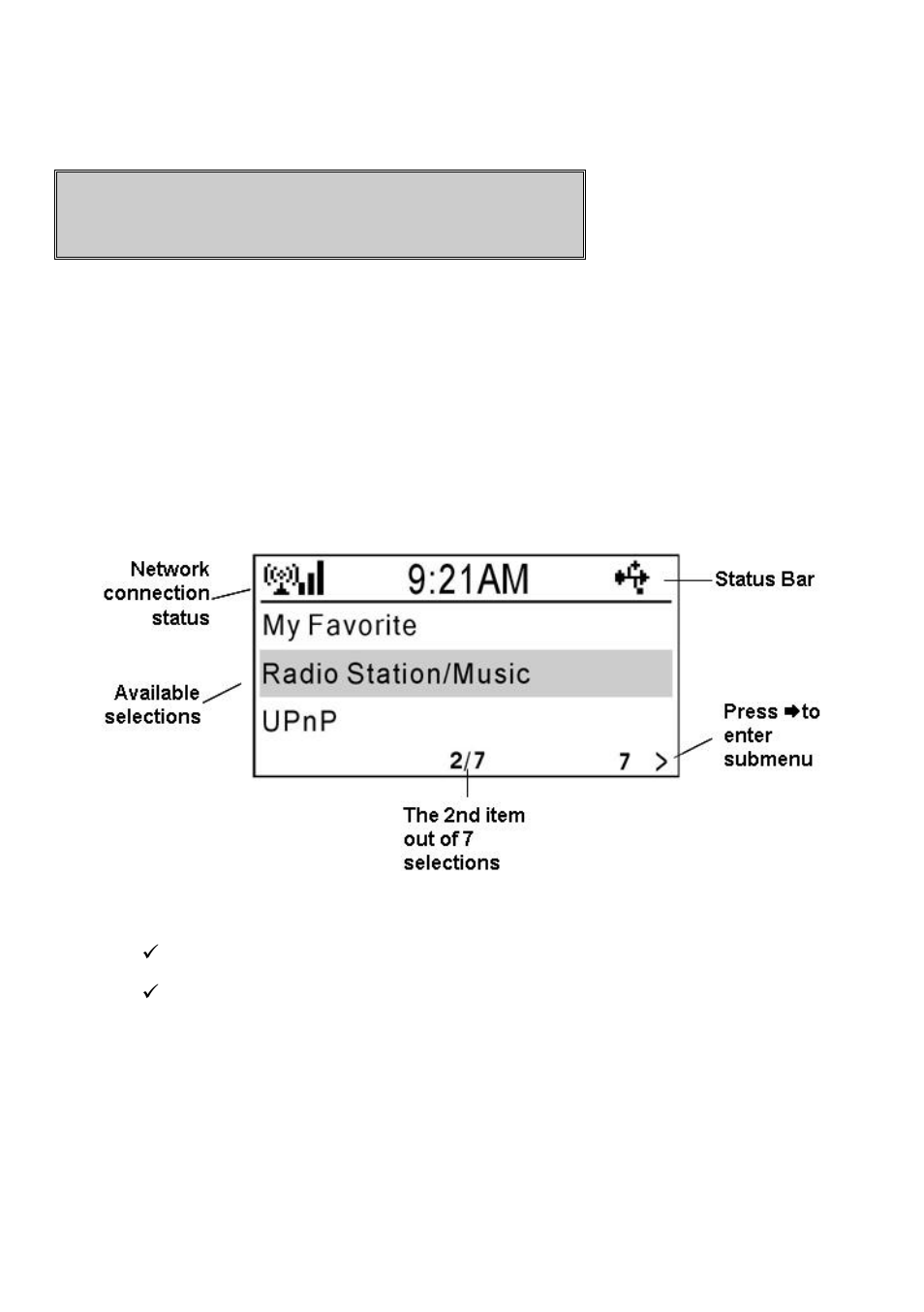 Getting started | Emprex IRZ User Manual | Page 10 / 44