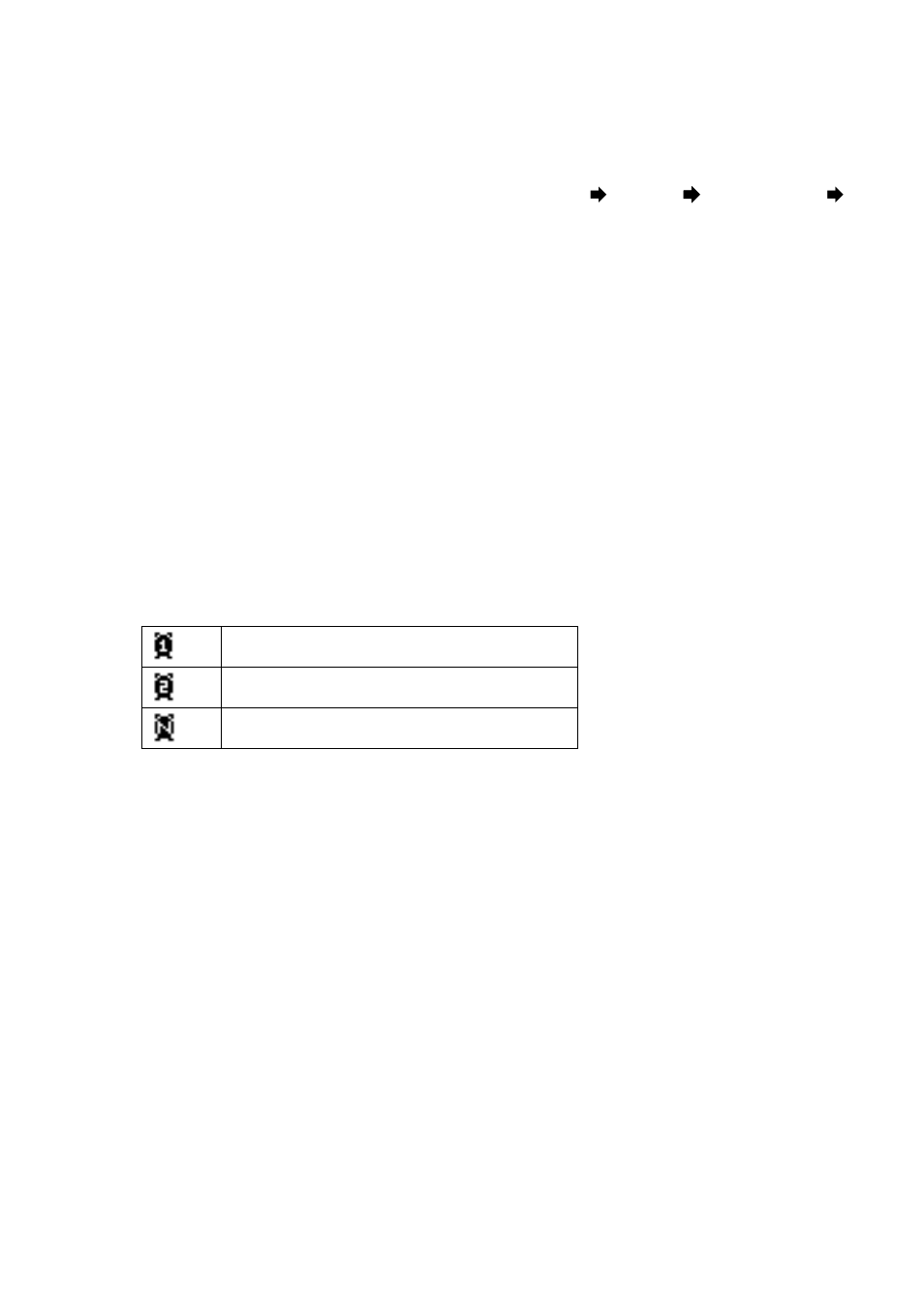 C. setting an alarm, D. selecting a language, E. setting backlight | Emprex IRZ User Manual | Page 20 / 44