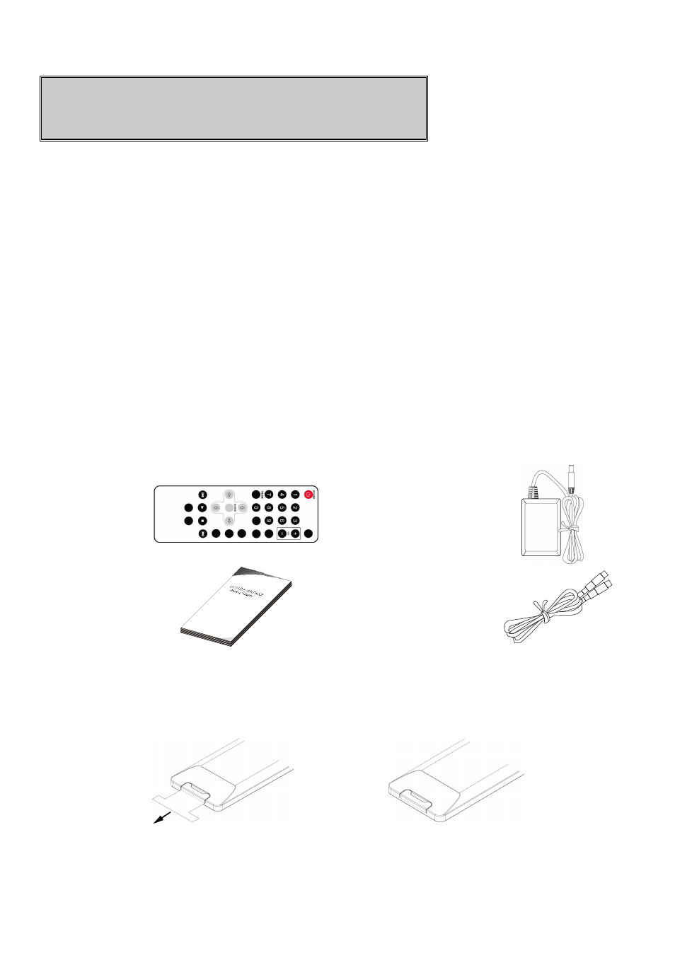 Before using | Emprex IRZ User Manual | Page 6 / 44