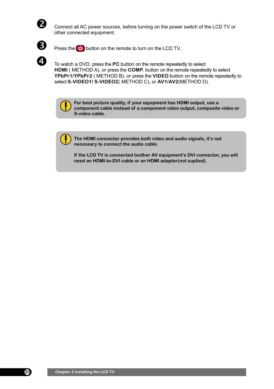 Emprex HD-3701 User Manual | Page 21 / 52