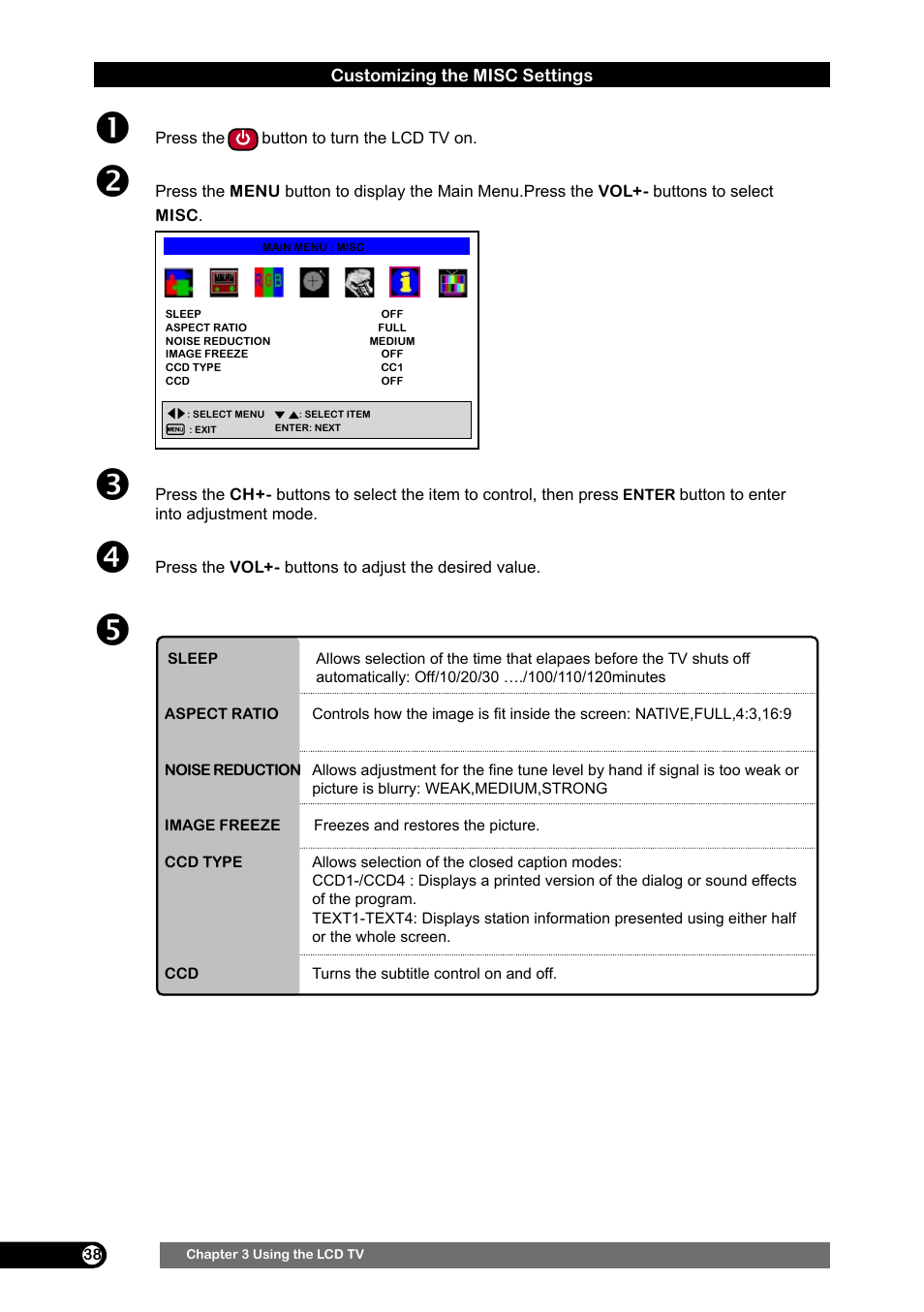 Emprex HD-3701 User Manual | Page 39 / 52