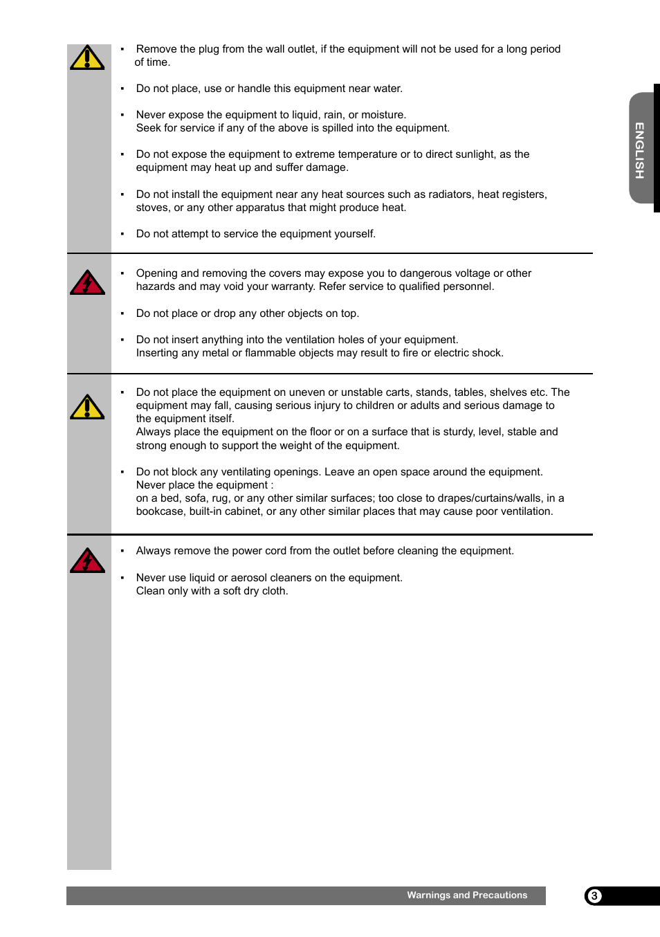 Emprex HD-3701 User Manual | Page 4 / 52