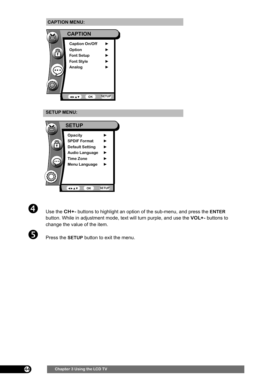 Emprex HD-3701 User Manual | Page 45 / 52