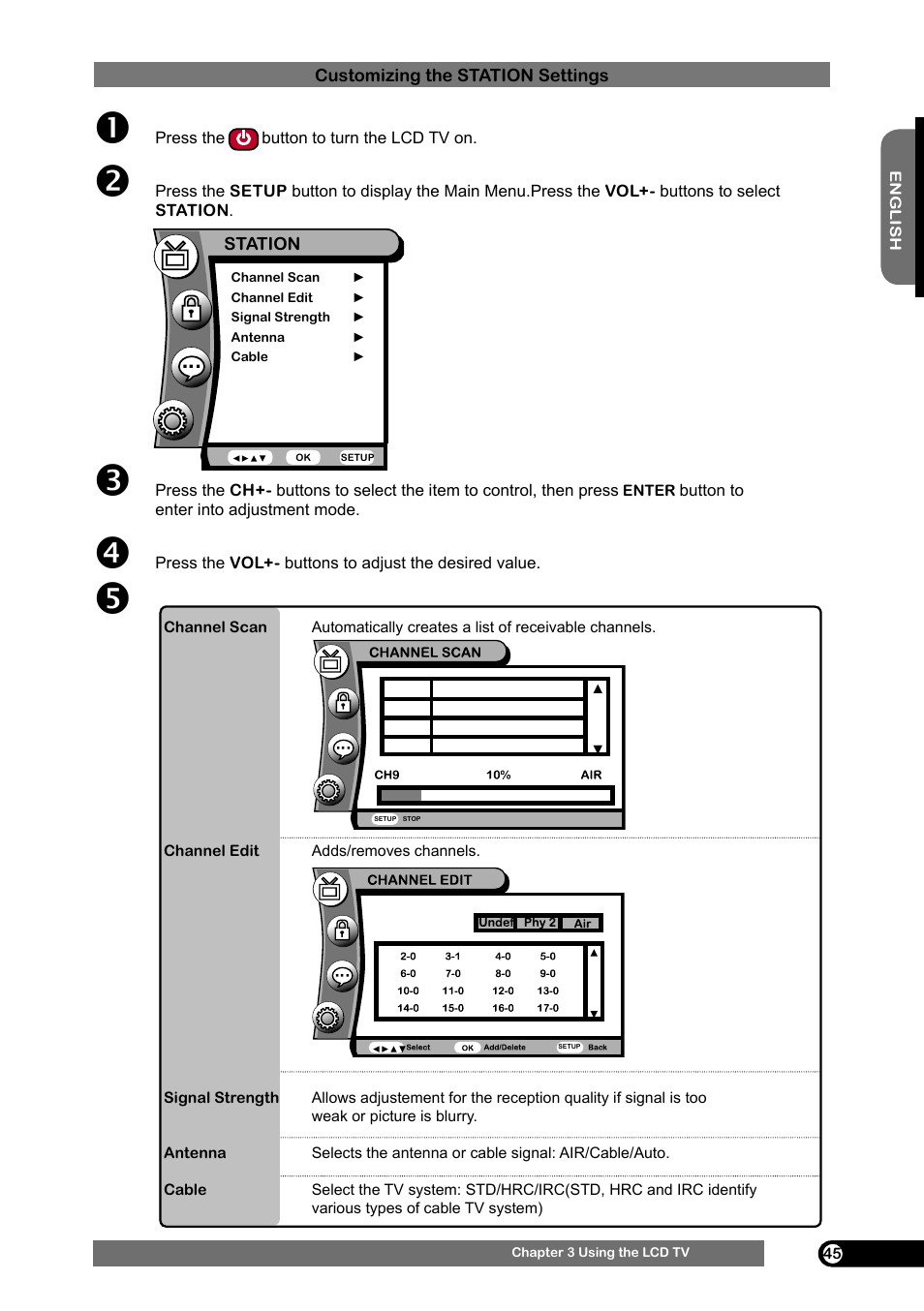 Emprex HD-3701 User Manual | Page 46 / 52