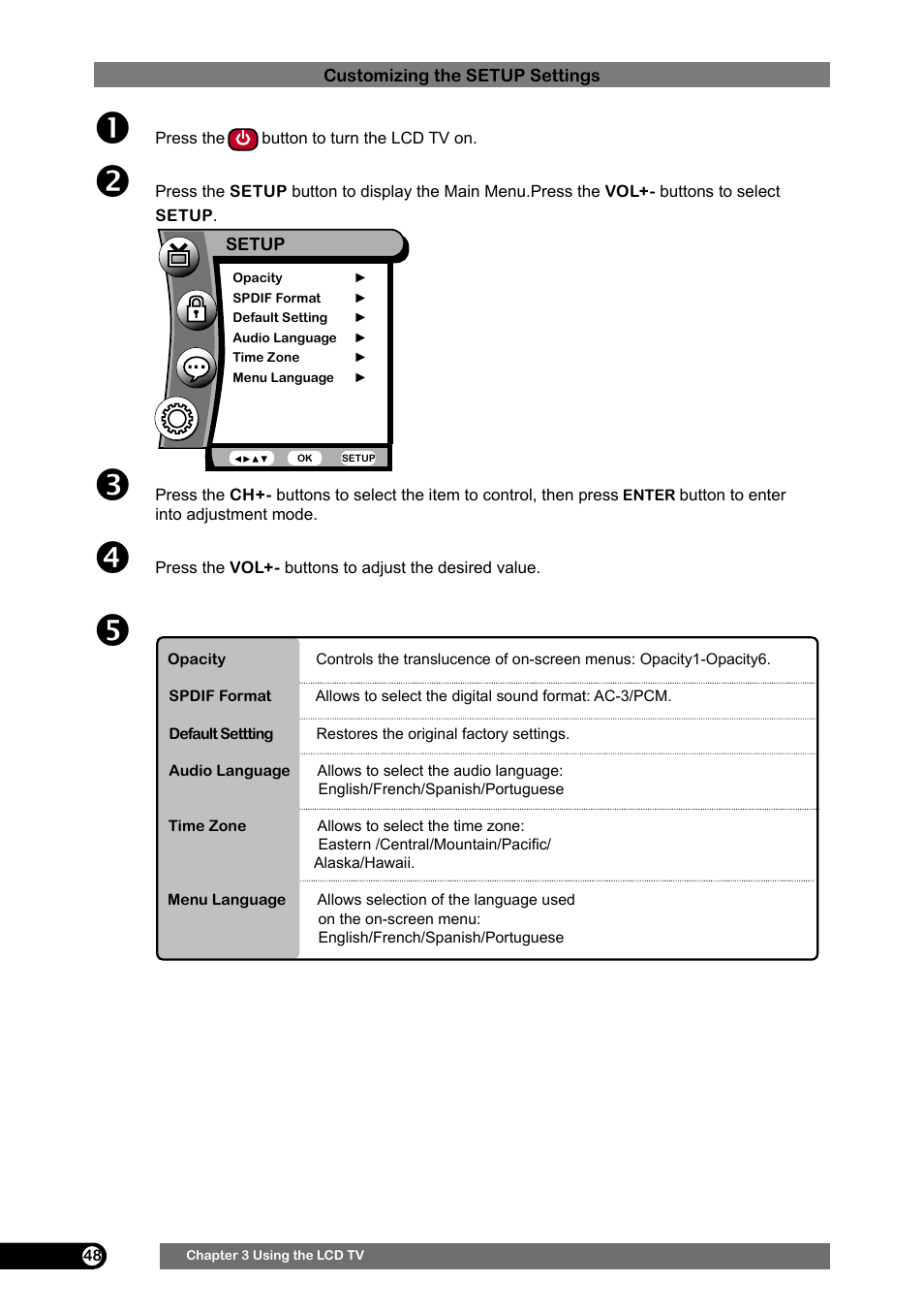 Emprex HD-3701 User Manual | Page 49 / 52