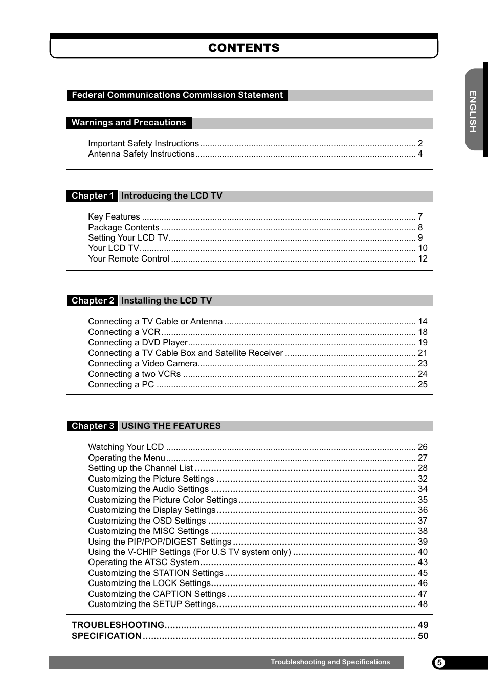 Emprex HD-3701 User Manual | Page 6 / 52