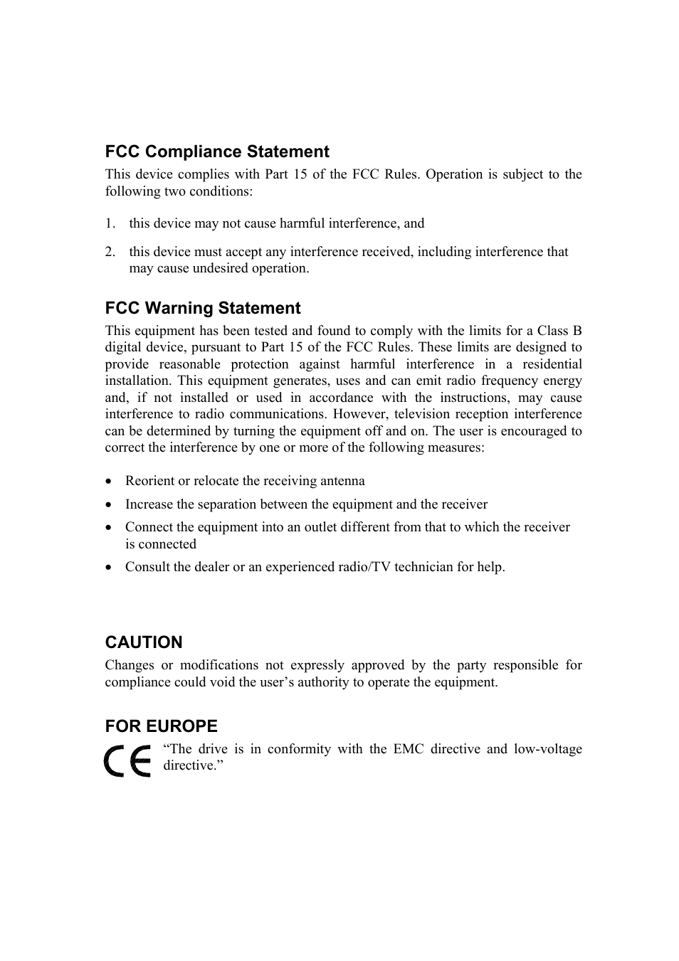 Emprex Network Device DVDRW-2016SA User Manual | Page 3 / 19