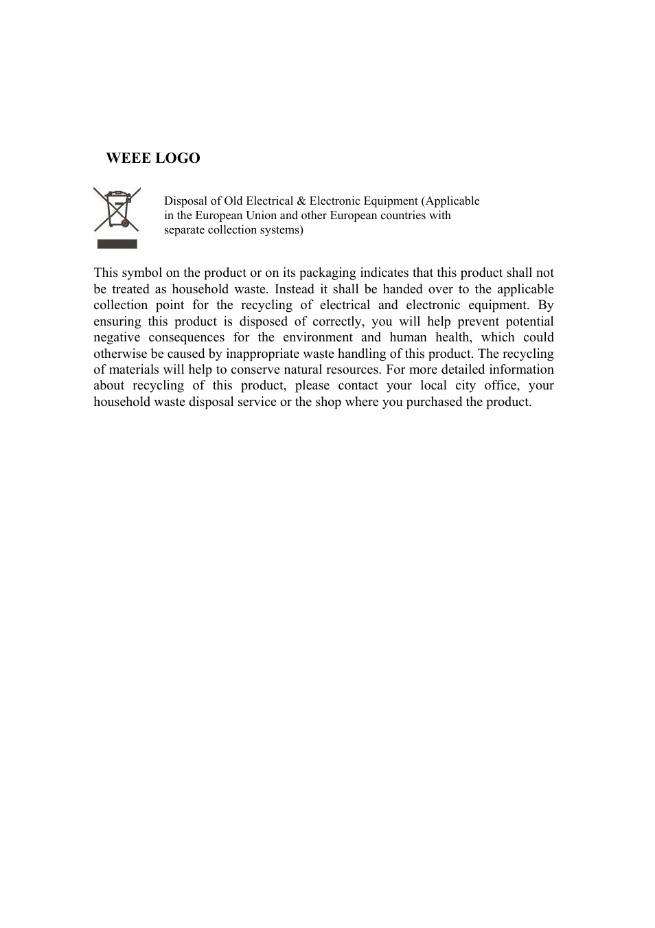 Emprex Network Device DVDRW-2016SA User Manual | Page 4 / 19