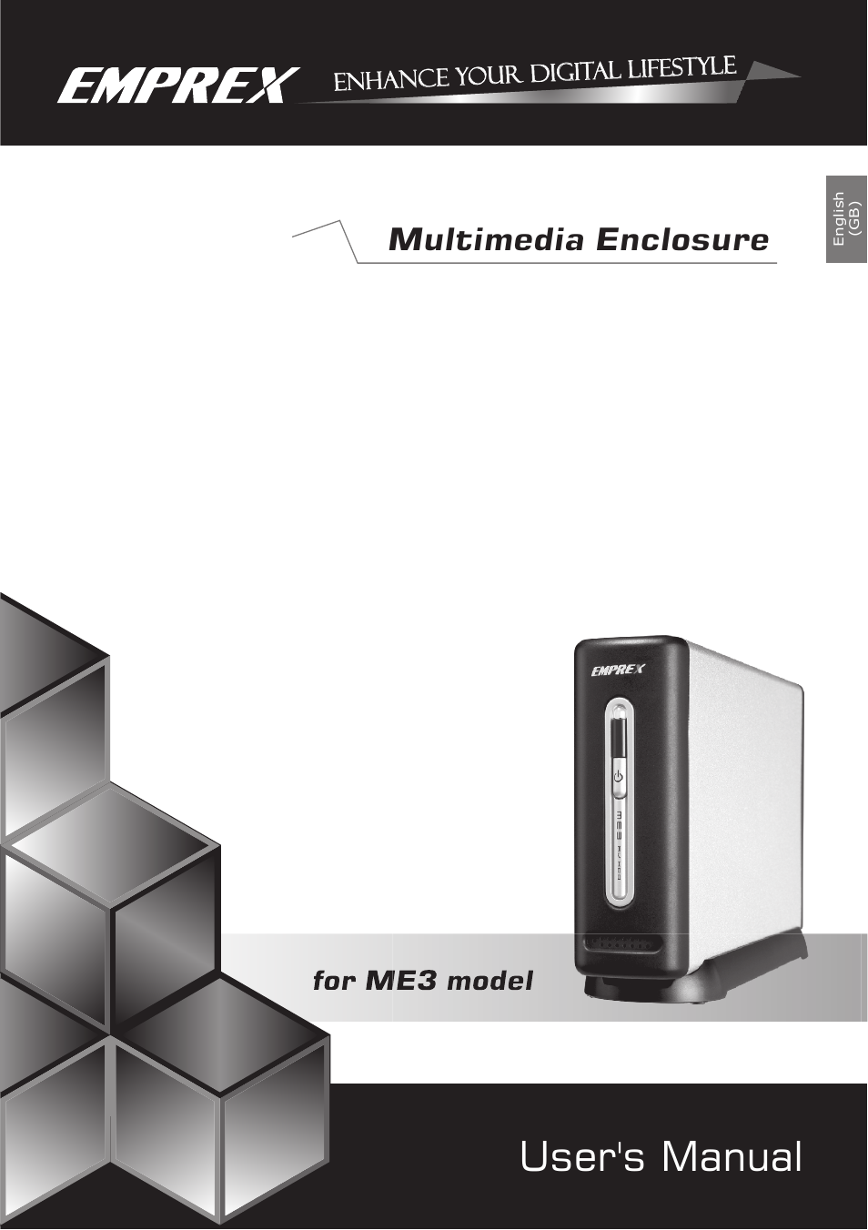 Emprex Multimedia Enclosure ME3 User Manual | 40 pages