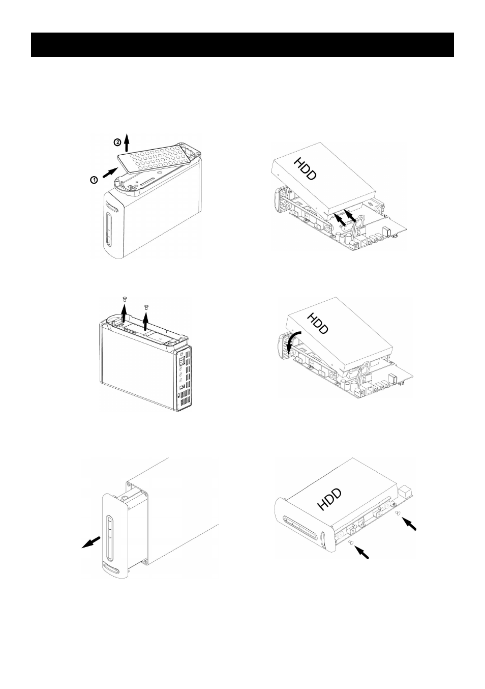 Preparation, Installing the hdd into me3 | Emprex Multimedia Enclosure ME3 User Manual | Page 12 / 40