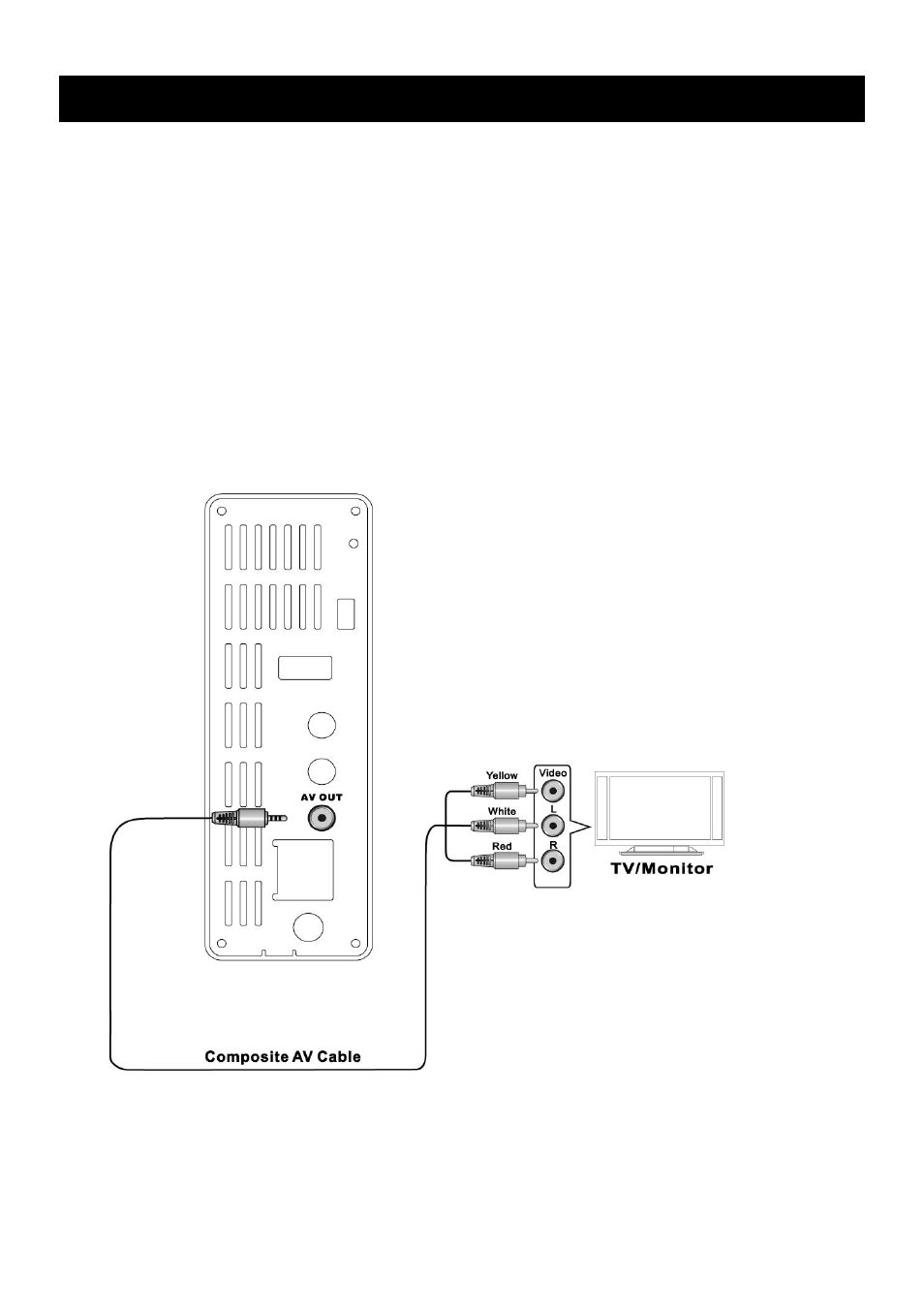 Connection | Emprex Multimedia Enclosure ME3 User Manual | Page 14 / 40