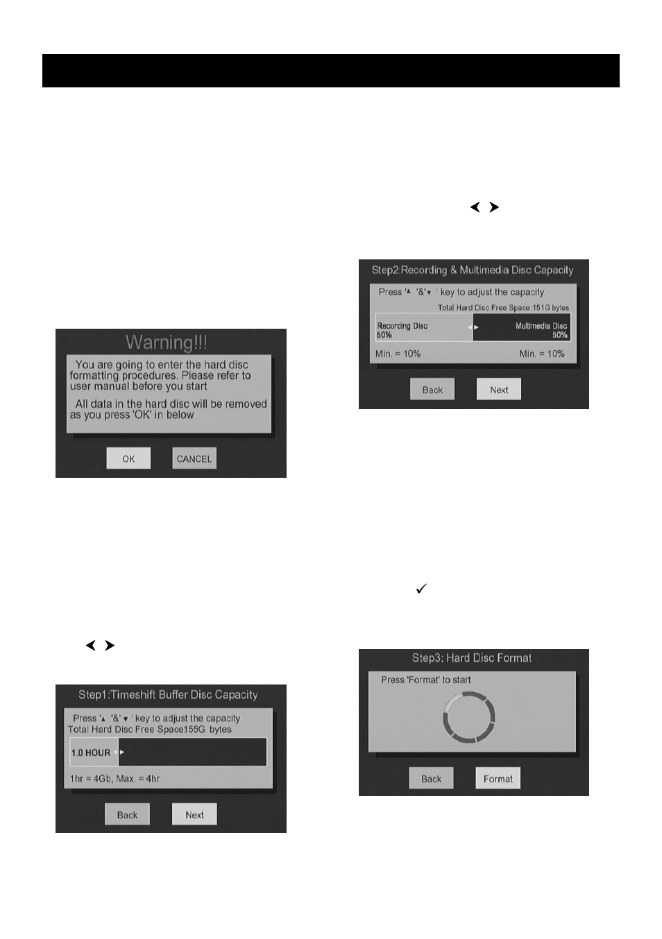 Getting started | Emprex Multimedia Enclosure ME3 User Manual | Page 18 / 40
