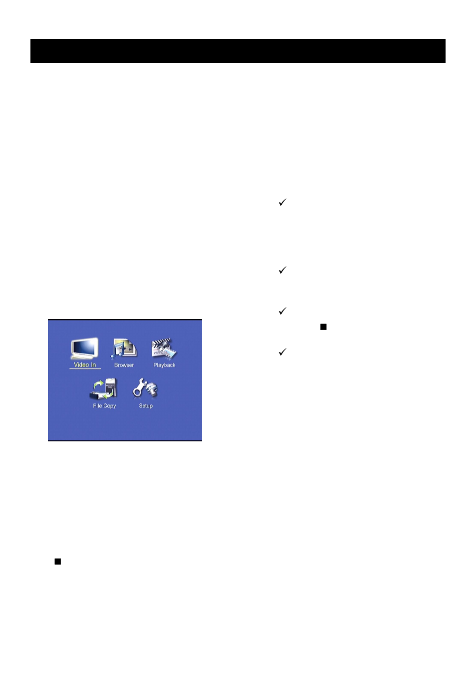 Basic operation | Emprex Multimedia Enclosure ME3 User Manual | Page 20 / 40