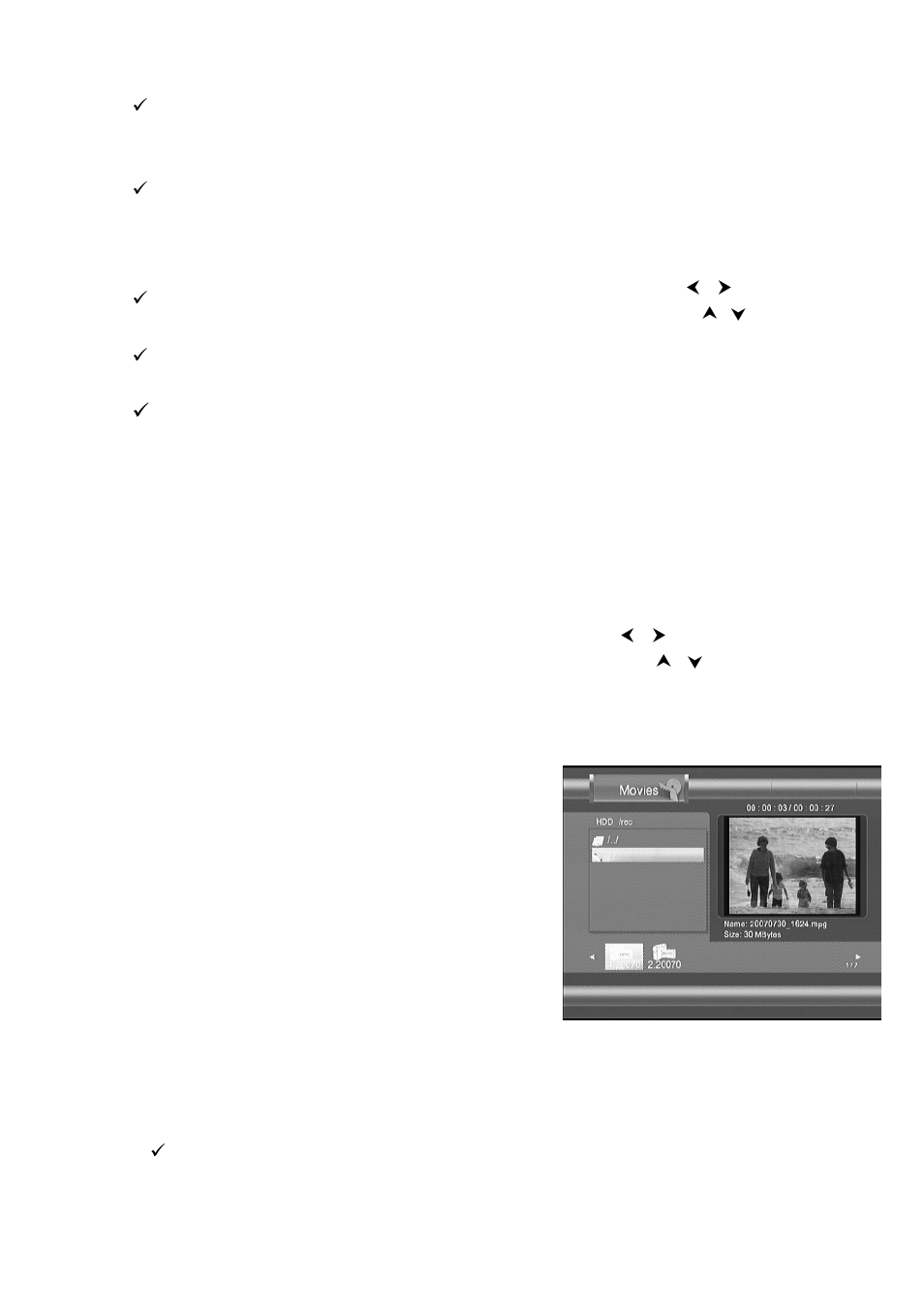 Ii. browsing the multimedia files | Emprex Multimedia Enclosure ME3 User Manual | Page 22 / 40