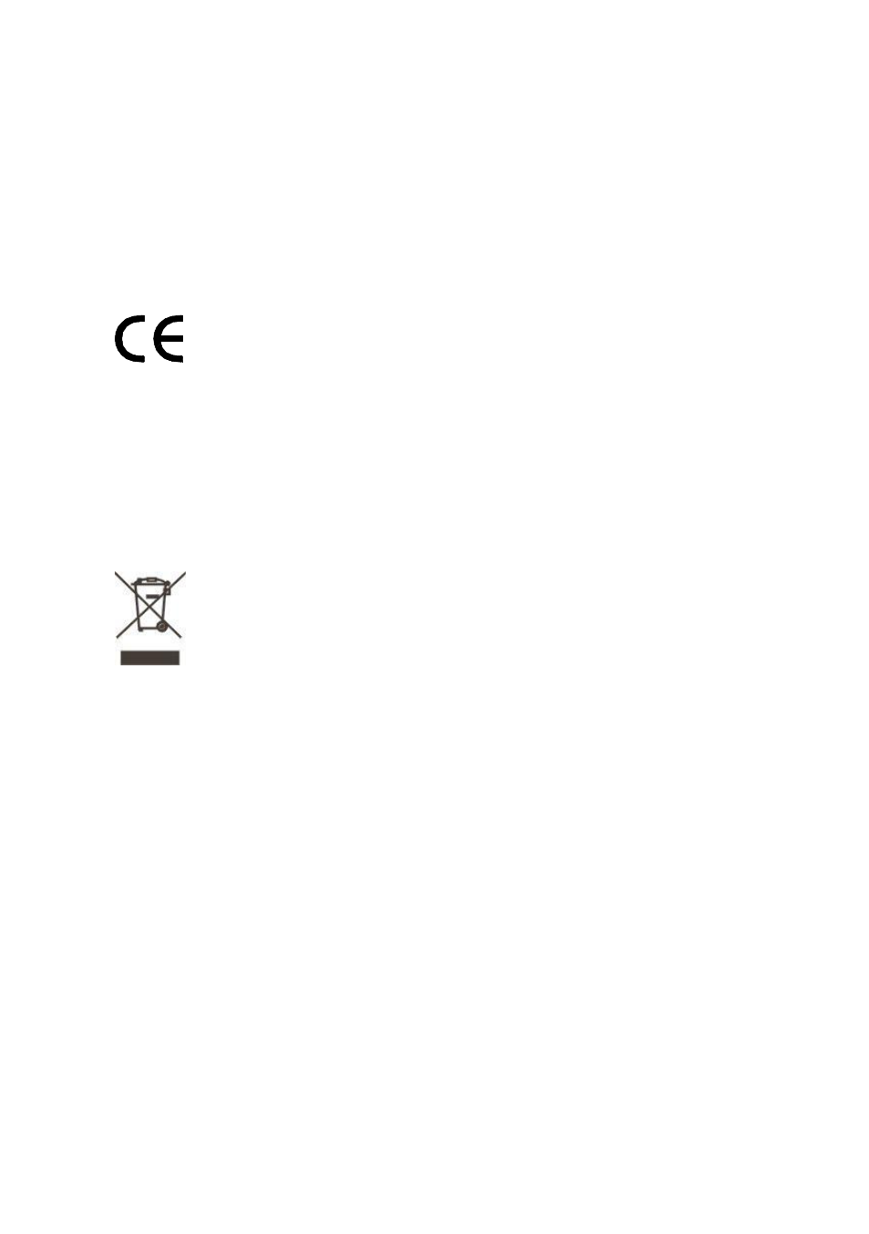 Caution, For europe | Emprex Multimedia Enclosure ME3 User Manual | Page 4 / 40