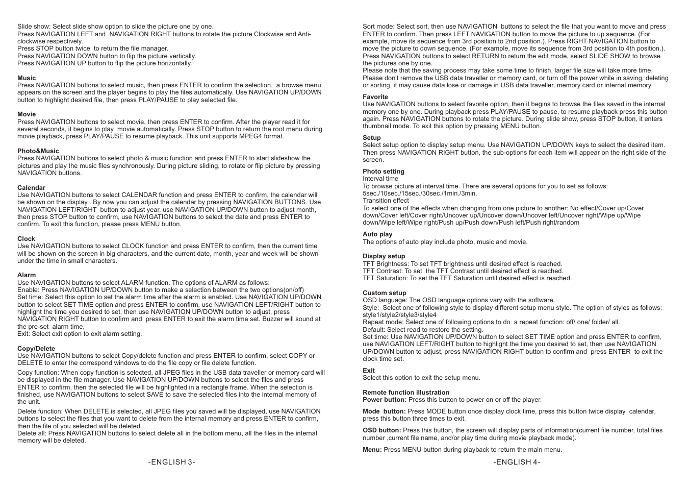 Emprex BPF-106D User Manual | Page 2 / 3