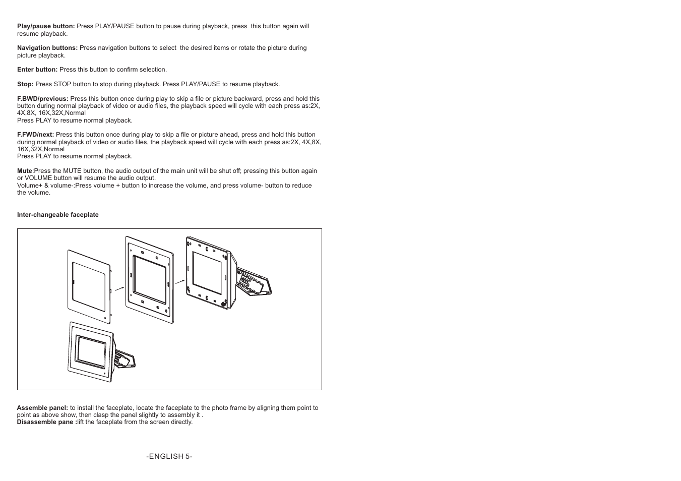 Emprex BPF-106D User Manual | Page 3 / 3