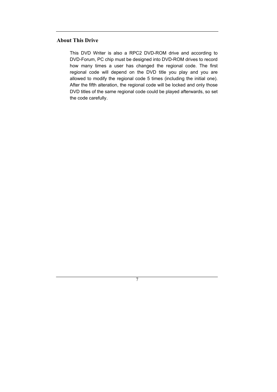 About this drive | Emprex Network Device DVDRW 2016UI User Manual | Page 11 / 18