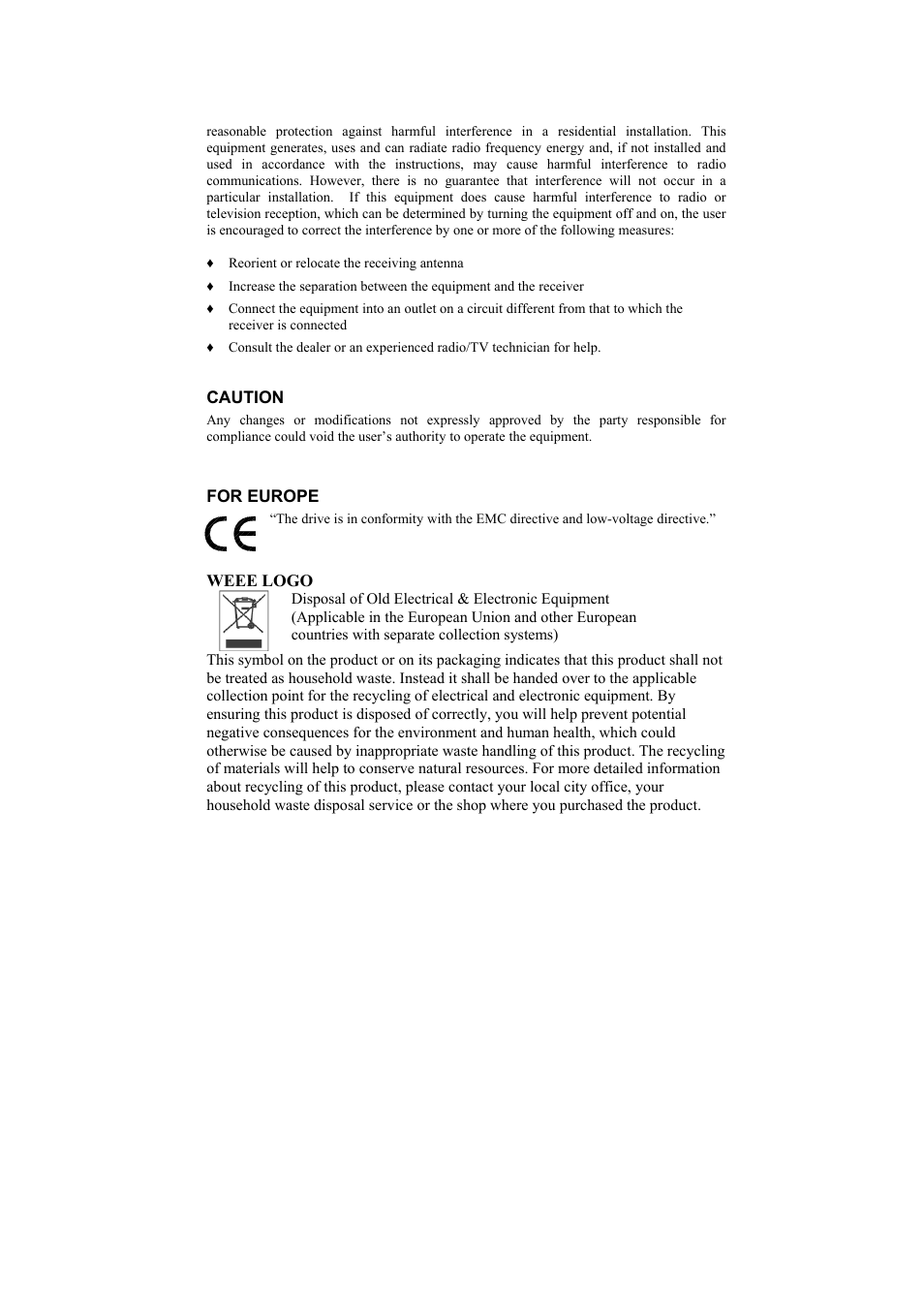 Emprex Network Device DVDRW 2016UI User Manual | Page 3 / 18