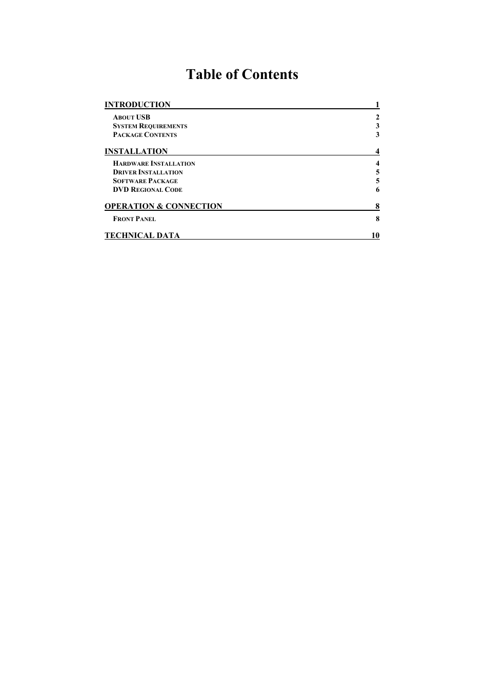 Emprex Network Device DVDRW 2016UI User Manual | Page 4 / 18