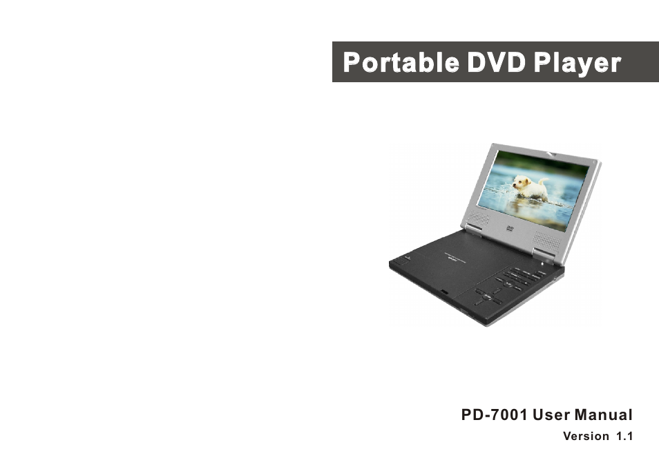 Emprex PD-7001 User Manual | 22 pages