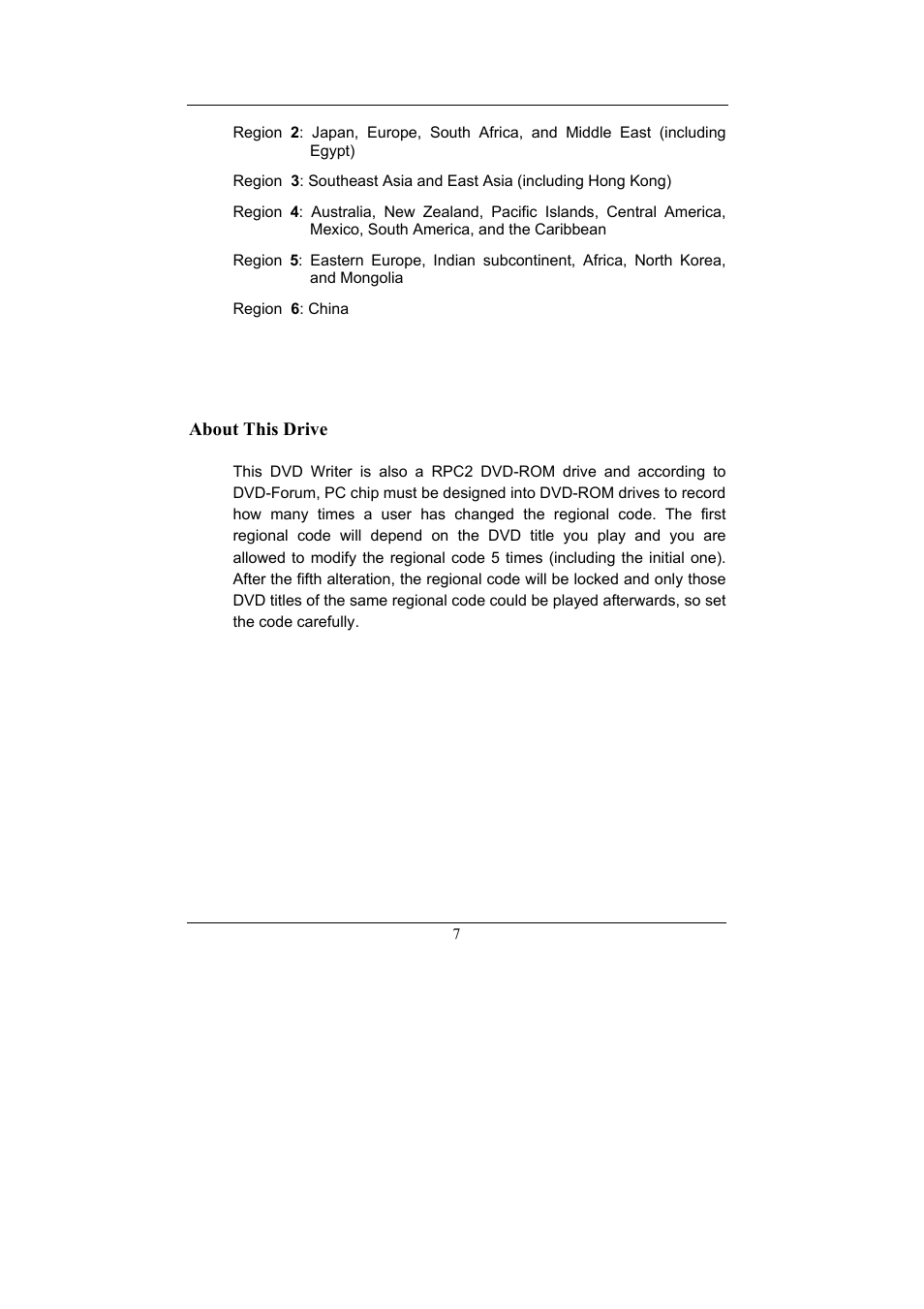 About this drive | Emprex 16X DVD Writer USB 2.0 User Manual | Page 11 / 20