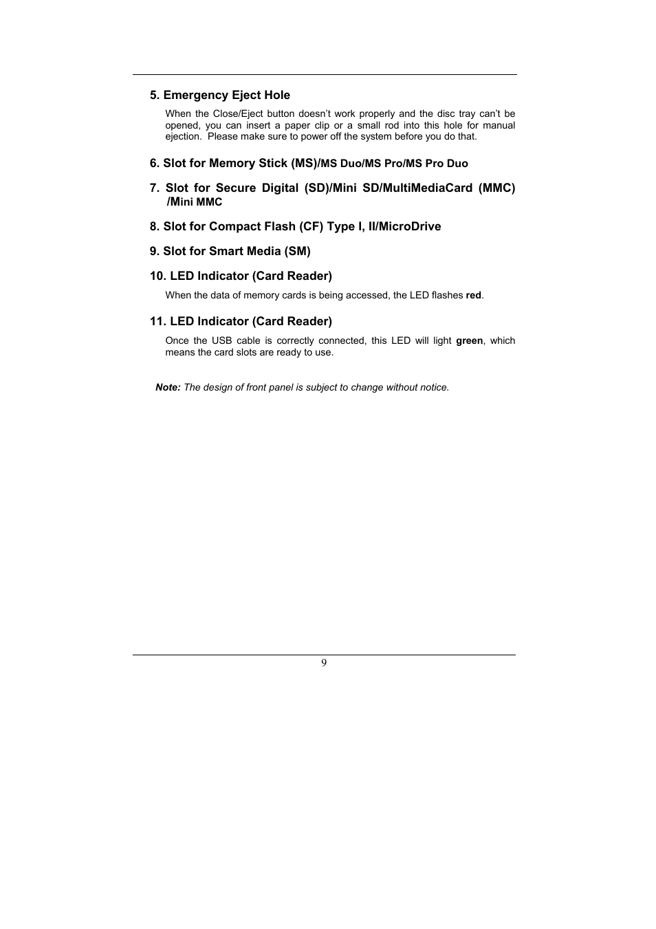 Emprex 16X DVD Writer USB 2.0 User Manual | Page 13 / 20