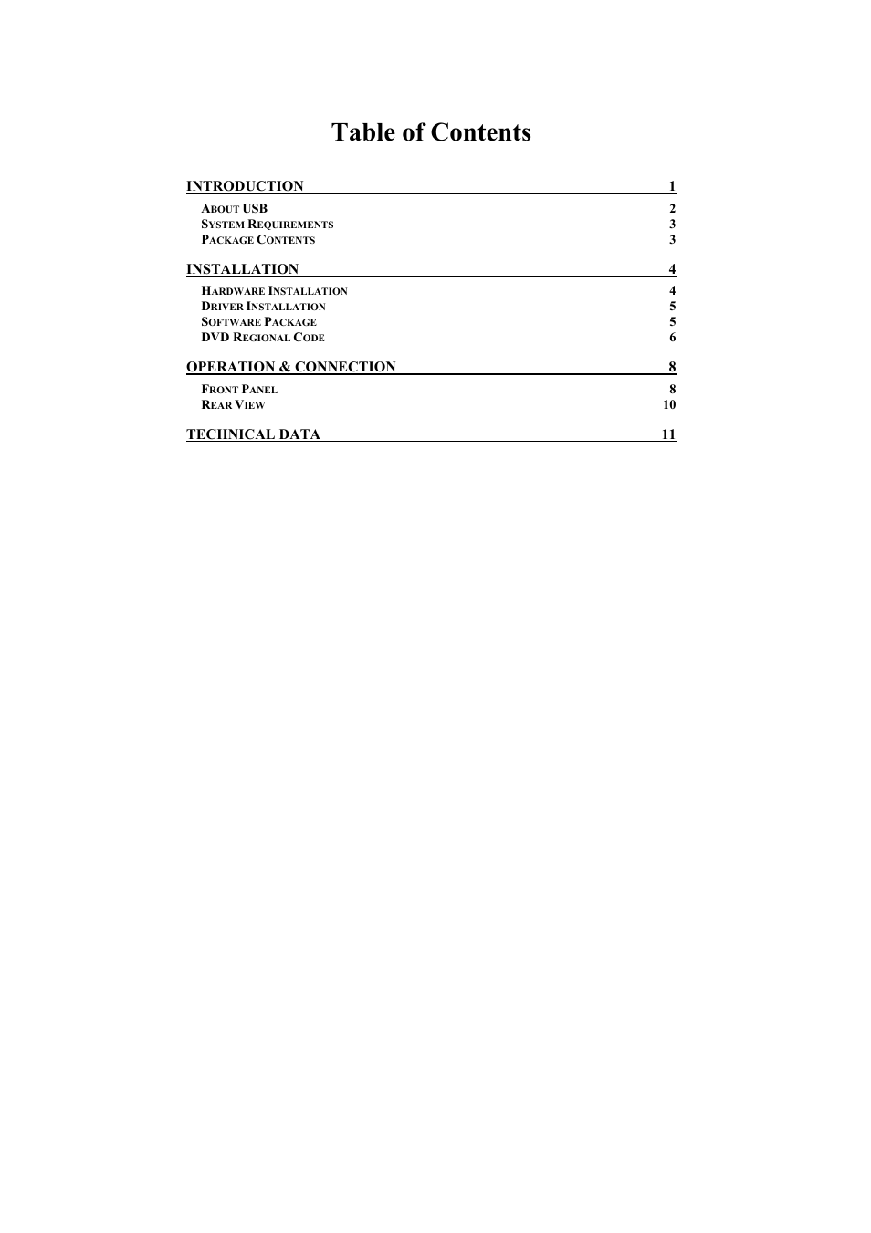 Emprex 16X DVD Writer USB 2.0 User Manual | Page 4 / 20