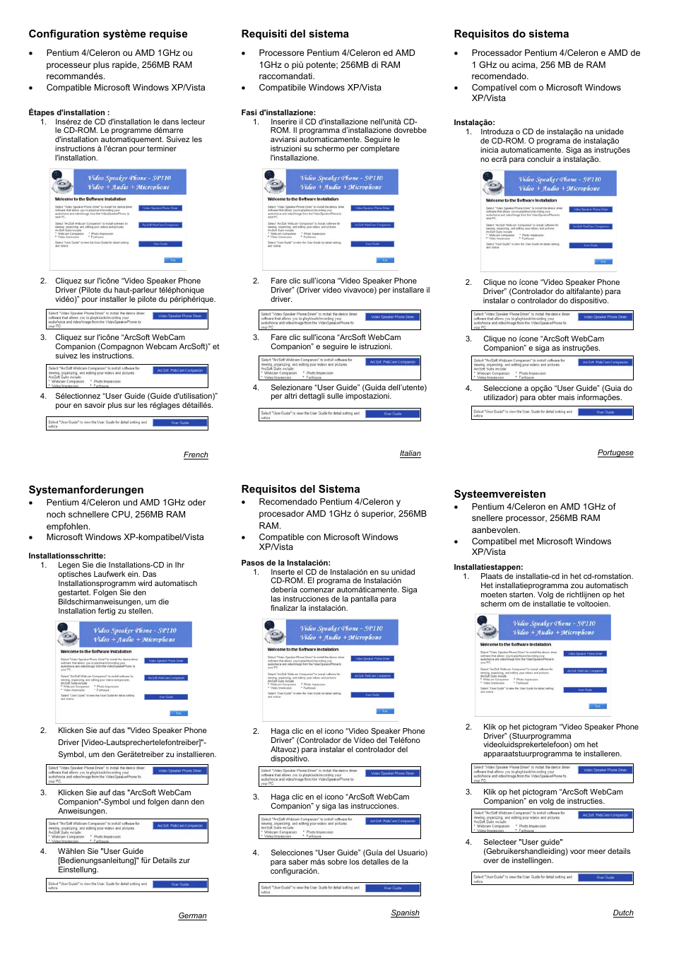 Emprex SP110 User Manual | Page 2 / 2