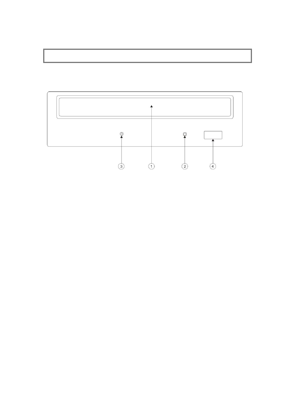 Connection & operation, Front panel | Emprex DVD Writer 20X User Manual | Page 10 / 17