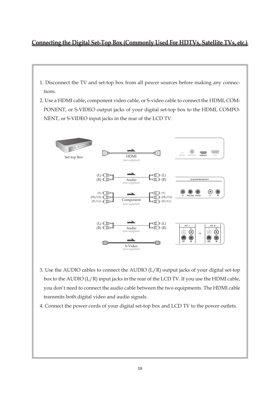 Emprex HD-3701P User Manual | Page 19 / 71