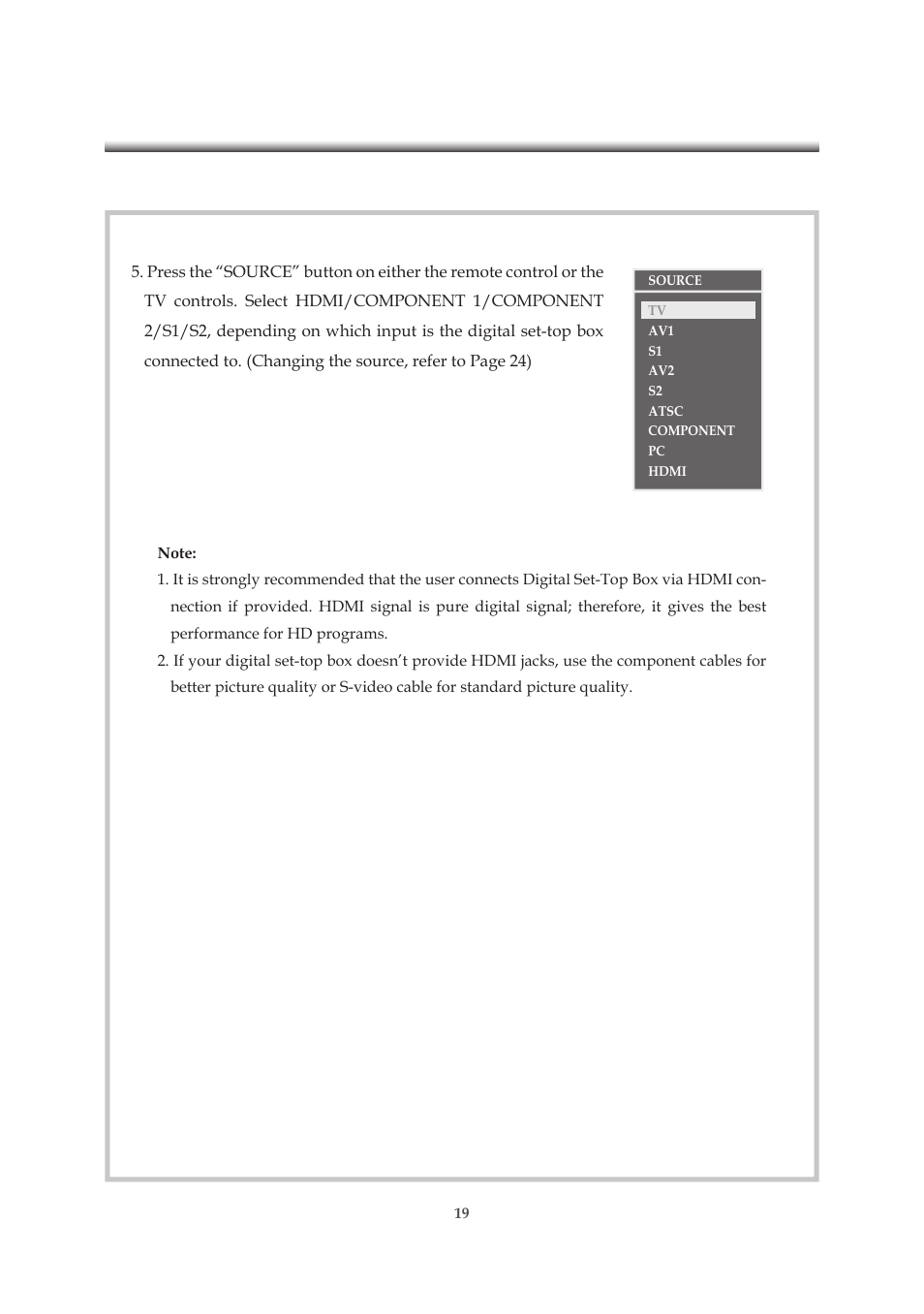 Emprex HD-3701P User Manual | Page 20 / 71