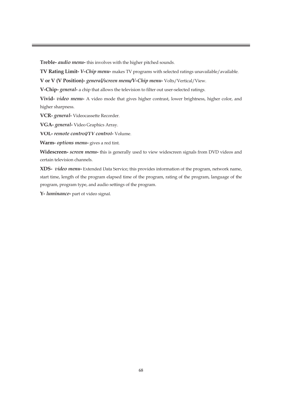 Emprex HD-3701P User Manual | Page 69 / 71