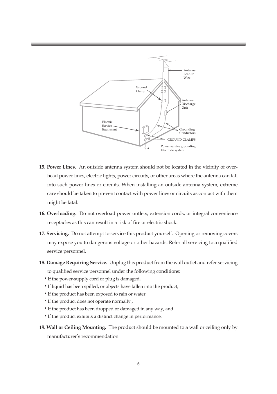 Emprex HD-3701P User Manual | Page 7 / 71