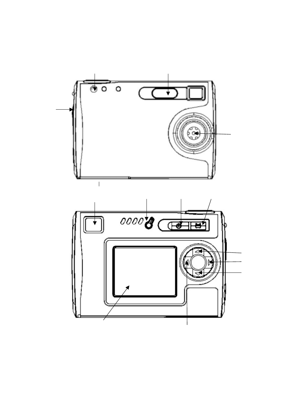 Identifying the parts | Emprex DSC 3380S User Manual | Page 4 / 24