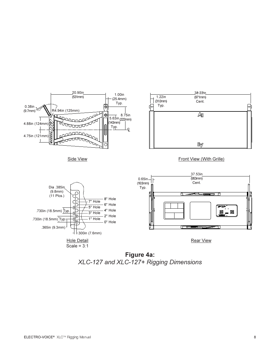 Electro-Voice XLC User Manual | Page 9 / 32