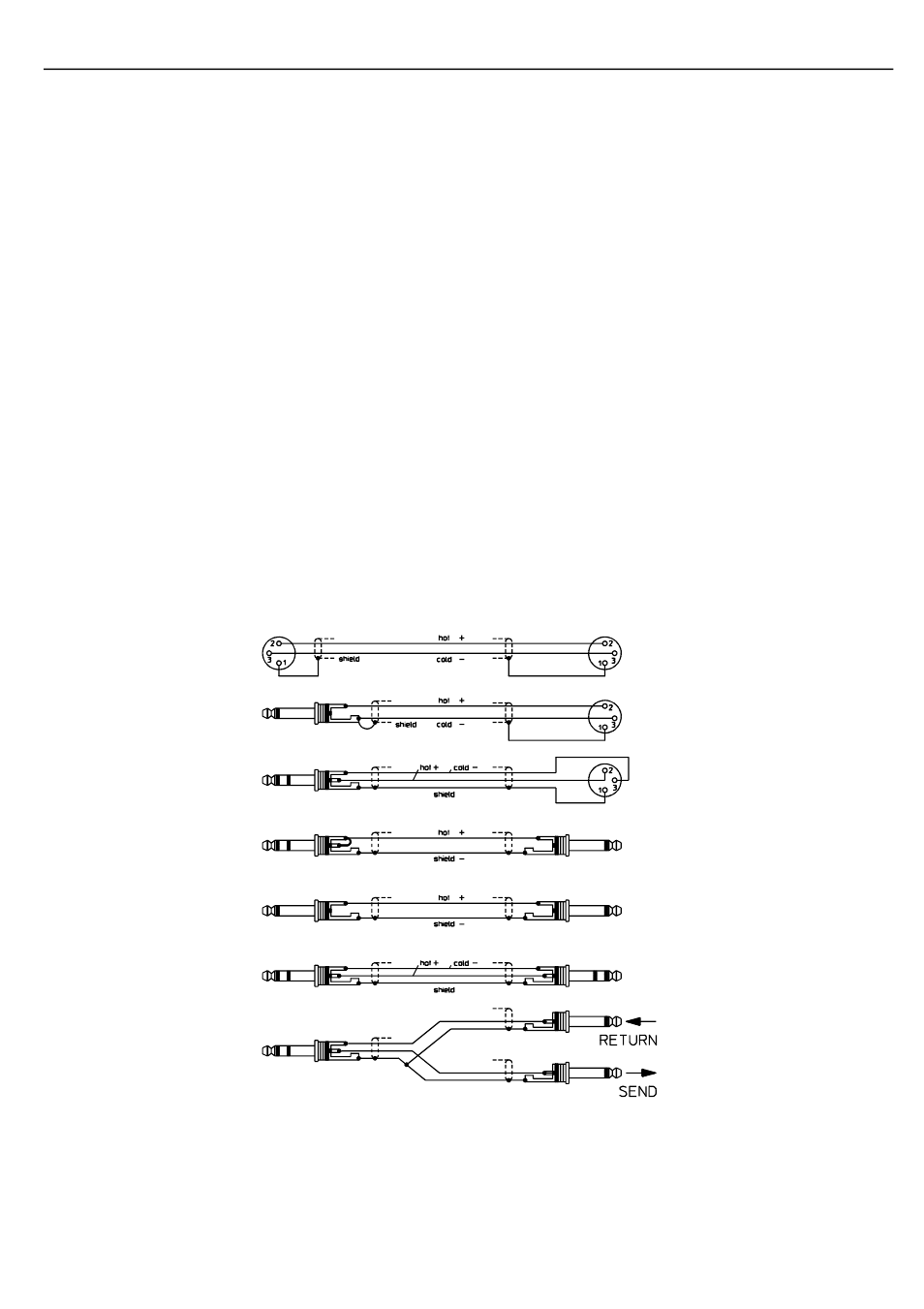 Standard installation | Electro-Voice STEREO POWERED MIXER PSX2200 User Manual | Page 19 / 29