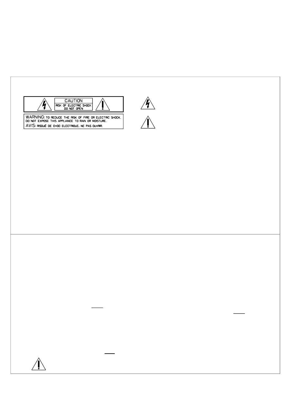 Electro-Voice STEREO POWERED MIXER PSX2200 User Manual | Page 2 / 29