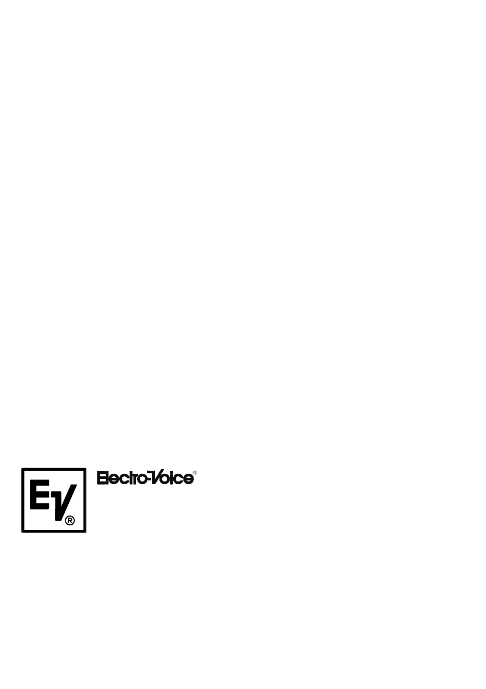 Electro-Voice STEREO POWERED MIXER PSX2200 User Manual | Page 29 / 29