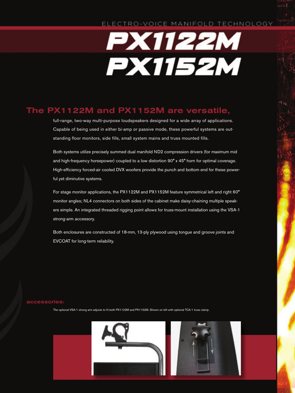 Electro-Voice Phoenix User Manual | Page 17 / 20