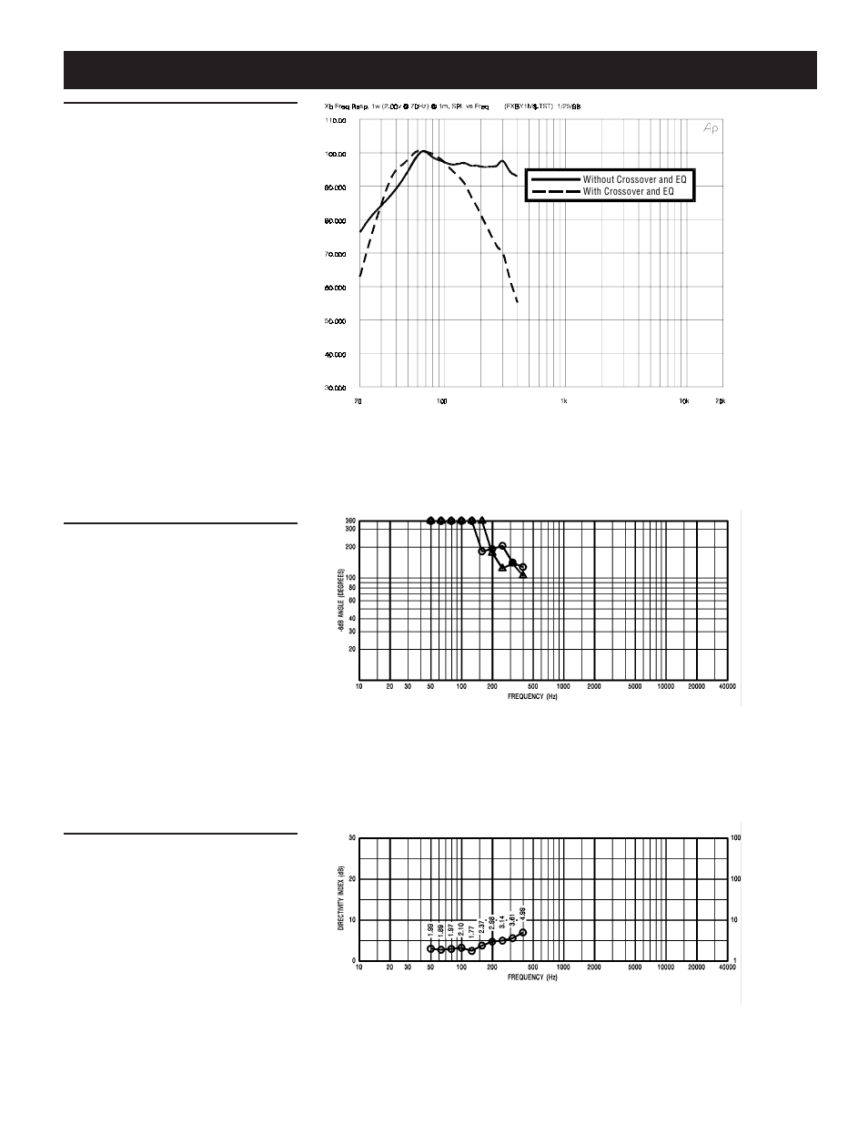 Xi-2181 bass system | Electro-Voice XI-2181 User Manual | Page 5 / 8