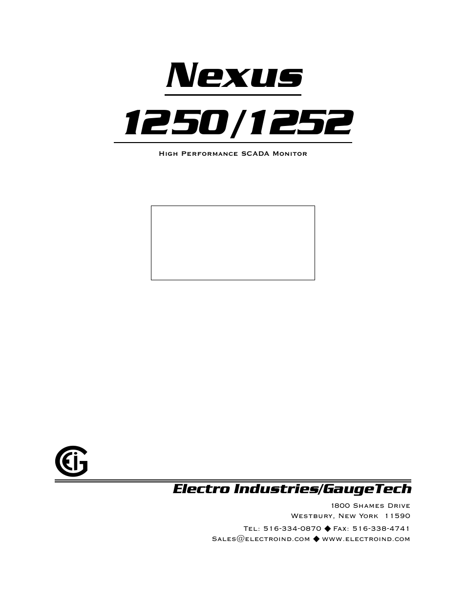 Electro-Voice 1252 User Manual | 154 pages